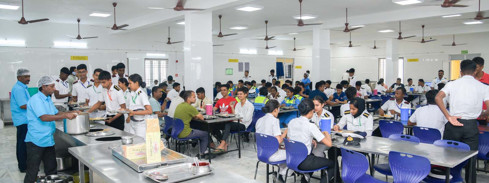 Canteen at AMET IST